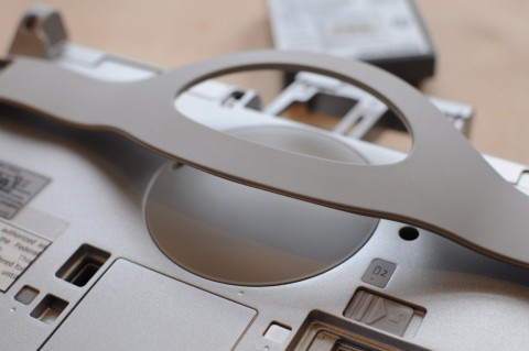 Der Tragegriff macht die Benutzung sehr angenehm.