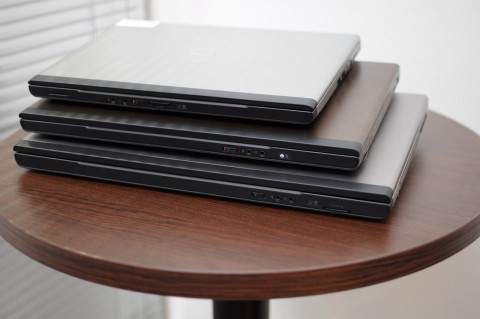 Die Notebooks der 3000er Serie wiegen zwischen 1,9 und 2,7 kg.