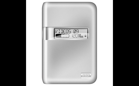 WD My Passport Studio