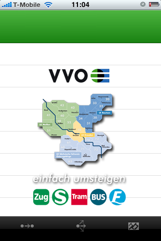 Fahrinfo Dresden ...