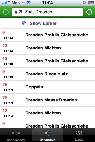 ... sieht prinzipiell ähnlich aus.