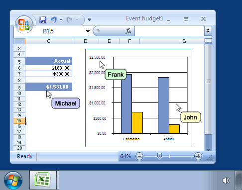 Multimouse - mehrere Mauszeiger auf einem Windows-Desktop