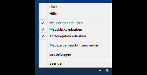 Multimouse - Gast-Mauszeiger und erlaubte Aktivit&auml;ten