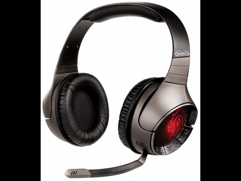 Sound Blaster World of Warcraft Wireless Headset - mit Horde-Logo