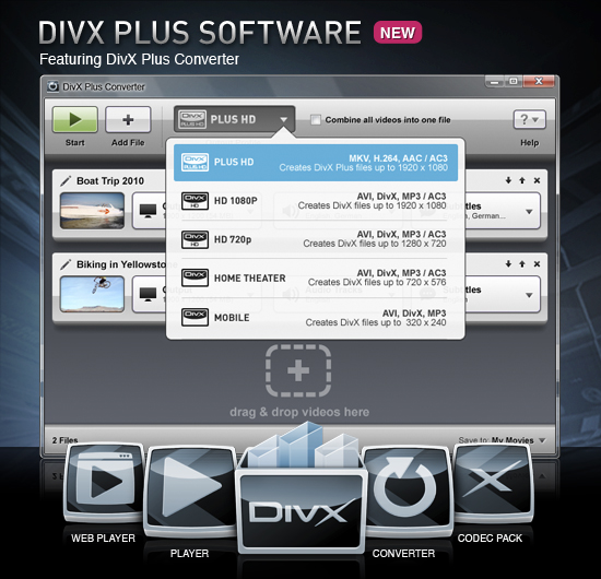 divx plus player