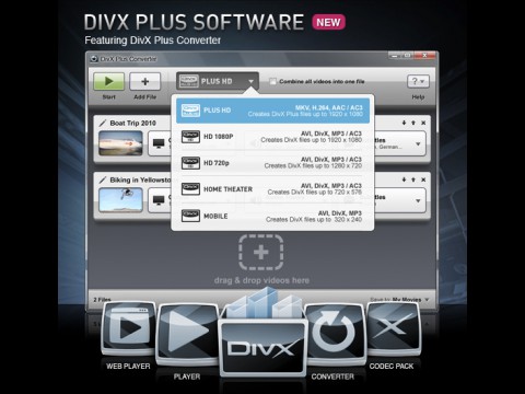 DivX Plus Converter 8.0