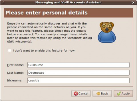 Der Einrichtungsassistent wurde verbessert.