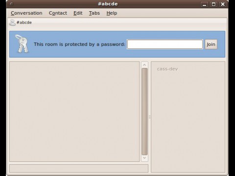 &Uuml;ber IRC k&ouml;nnen jetzt auch passwortgesch&uuml;tzte Chatrooms betreten werden.