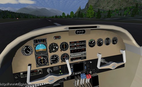 Flightgear 2.0.0