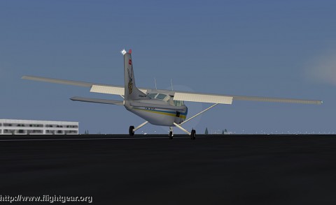 Flightgear 2.0.0