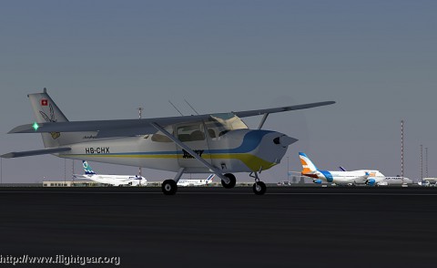Flightgear 2.0.0
