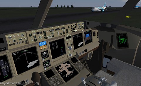 Flightgear 2.0.0