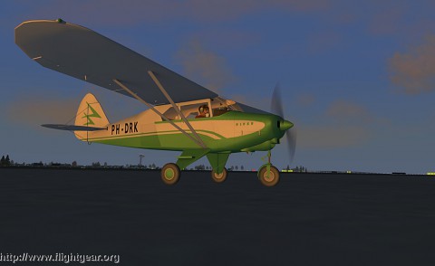 Flightgear 2.0.0