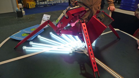 Lian Li Pitstop PC-T1 - Spinne f&uuml;r Mini-ITX-Mainboards