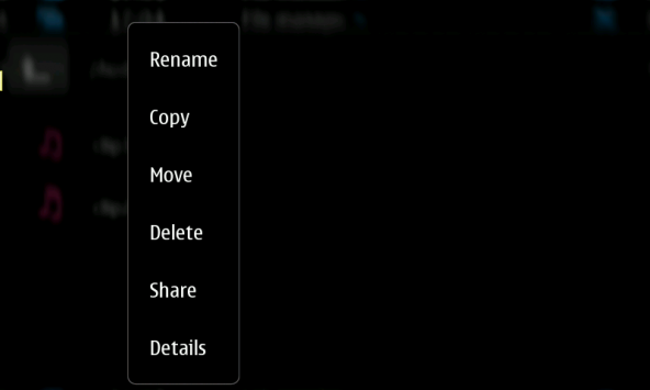 Die neue Share-Funktion