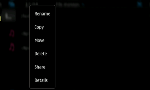 Die neue Share-Funktion