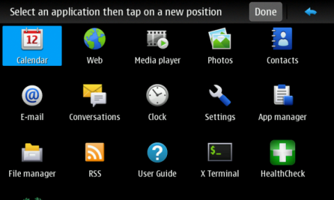 Symbole k&ouml;nnen beliebig sortiert werden.