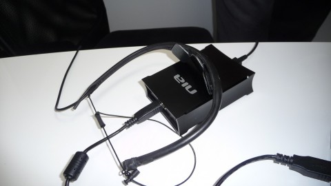 Prototyp der neuen NIA-Generation auf der Cebit 2010