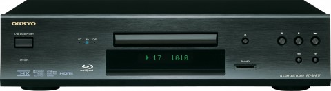 Blu-ray-Player BD-SP807 (schwarz)