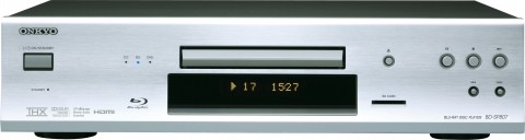 Blu-ray-Player BD-SP807 (silber)