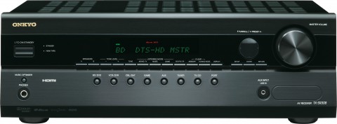 5.1-Kanal-AV-Receiver Onkyo TX-SR308