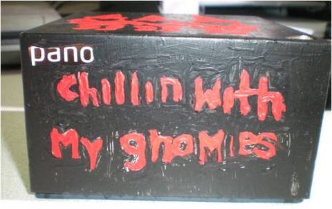 Pano Device mit persönlichem Einschlag