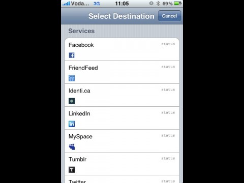 Pingle: Ziel-Netzwerke