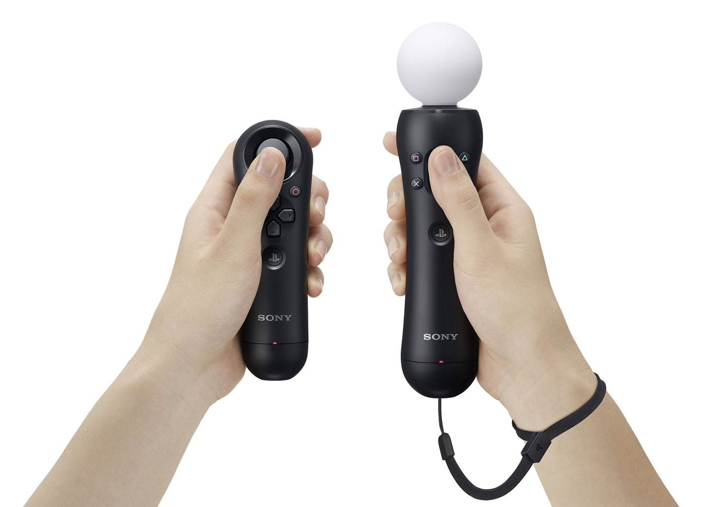 Playstation Move - Sub-Controller und Motion Controller