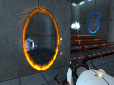 Portal 1 von Valve Software erschien 2007