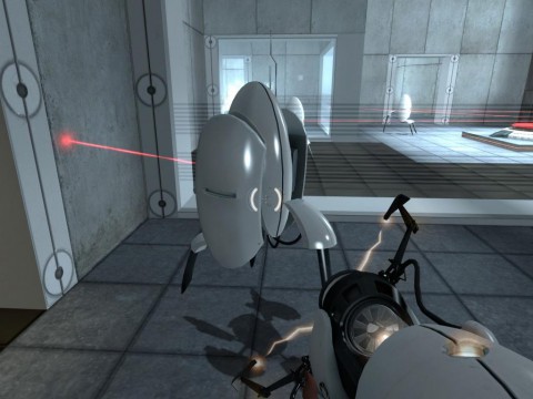 Portal 1 von Valve Software erschien 2007