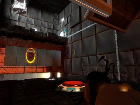 Portal 1 von Valve Software erschien 2007