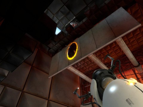Portal 1 von Valve Software erschien 2007