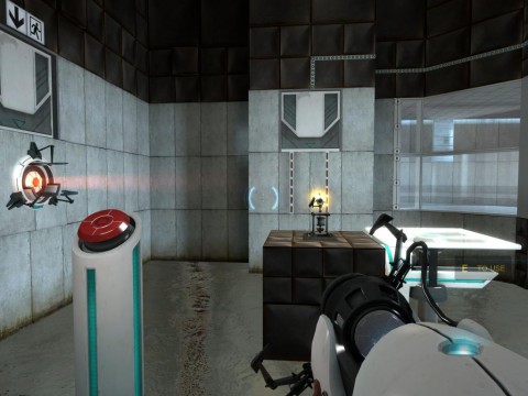 Portal 1 von Valve Software erschien 2007