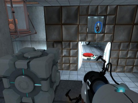 Portal 1 von Valve Software erschien 2007