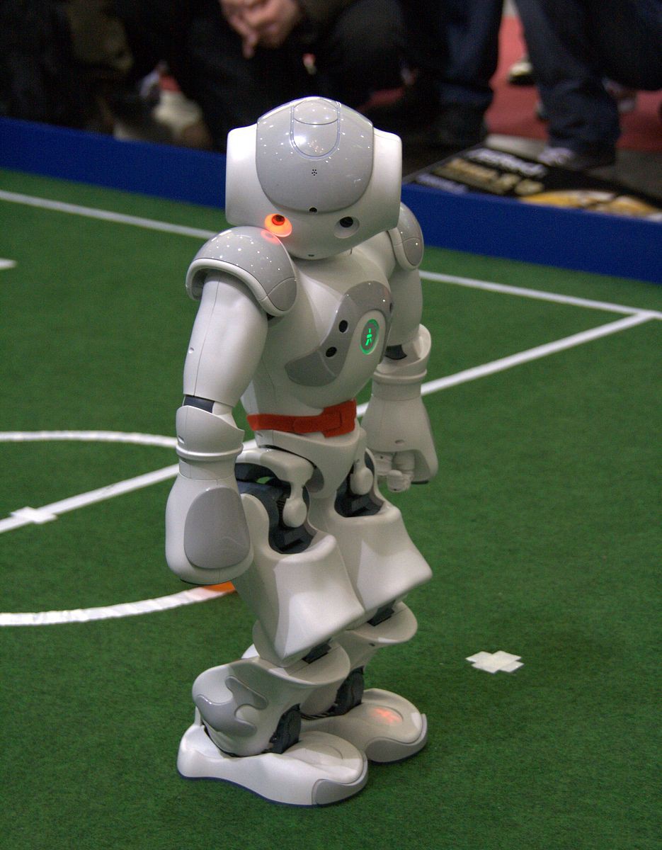 Das Team besteht aus drei Robotern des französischen Herstellers Aldebaran. (Foto: wp)