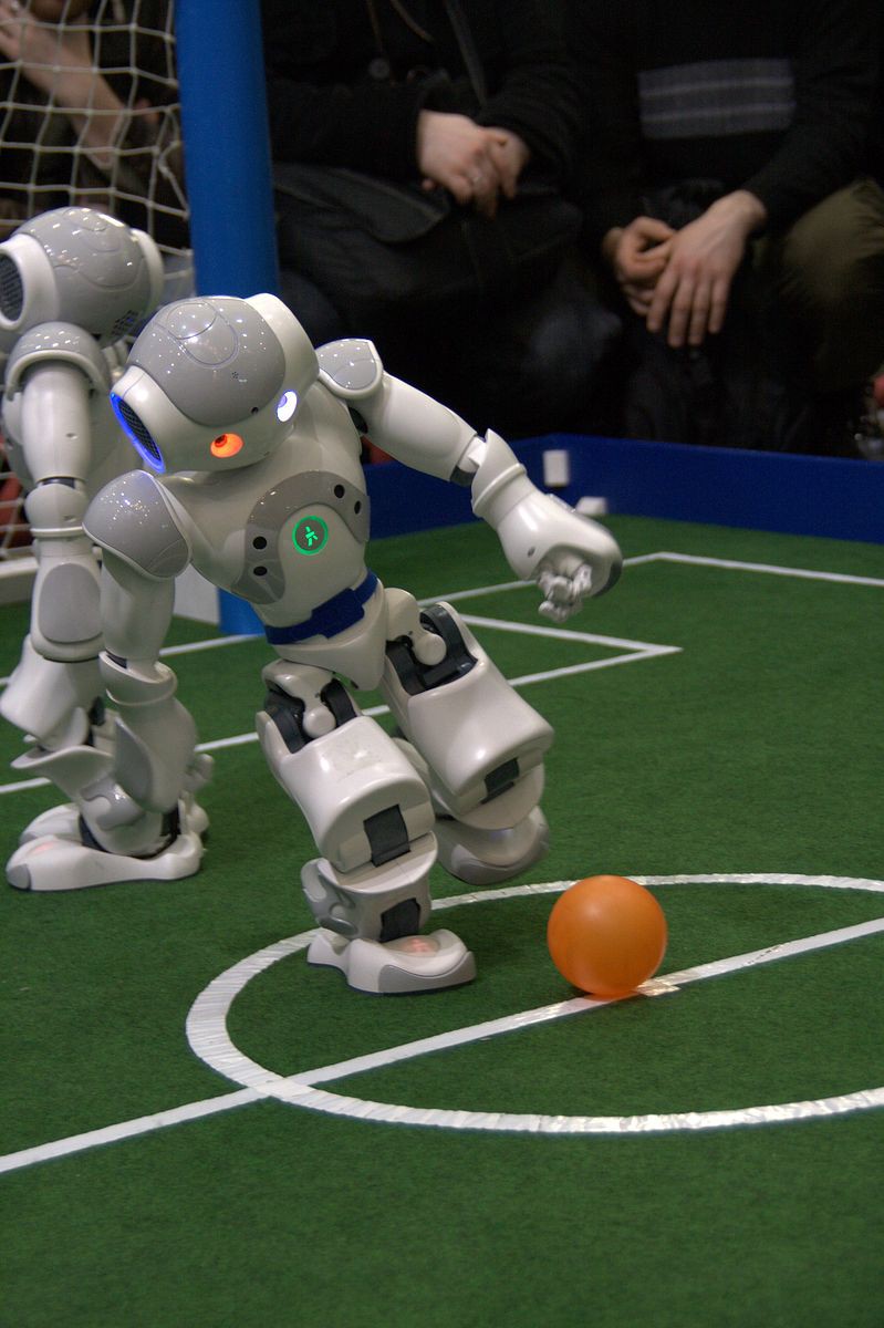 Die Schräglage vor dem Schuss (Foto: wp)