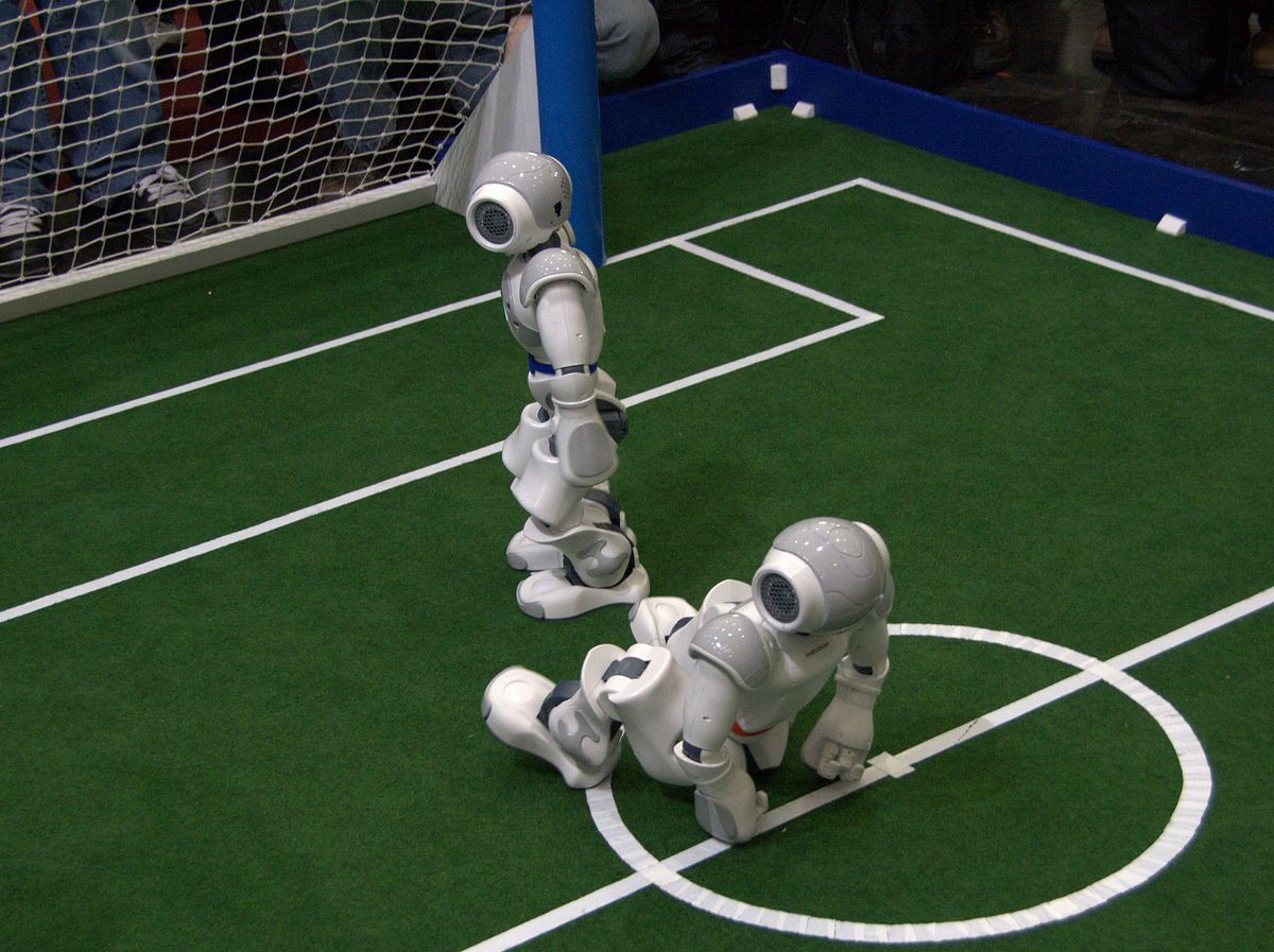 ... und Foul. (Foto: wp)