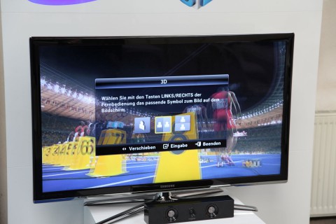 Samsung unterst&uuml;tzt verschiedene Stereoskopieformate.