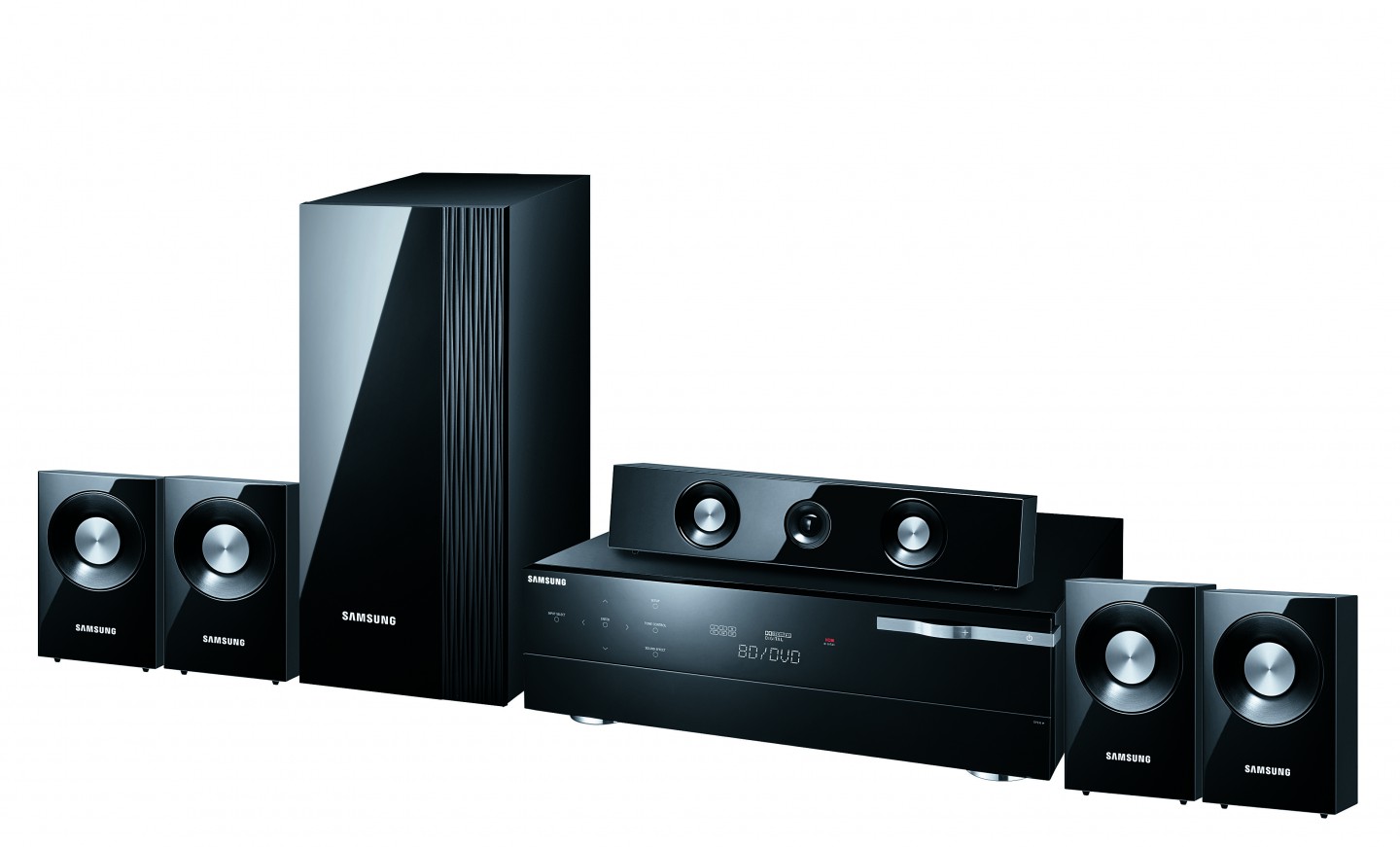 Samsung HW-C560S - 5.1-Kanal-AV-Receiver mit Lautsprechern
