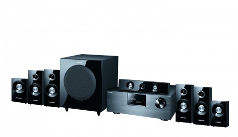 Samsung HW-C779S - 7.2-Kanal-f&auml;higer AV-Receiver mit 7.1-Lautsprecherpaket