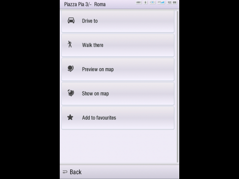 Navigations- und Communityfunktionen (Screenshot: Sygic)