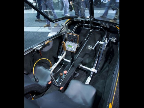 Twike: Elektrofahrzeug mit Wurzeln beim Fahrrad (Foto: wp)