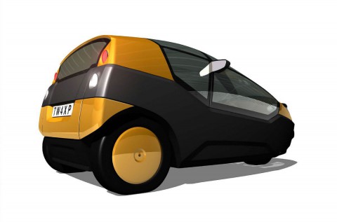 Einen Namen hat das Auto noch nicht (Bild: E‐mobile Motors)