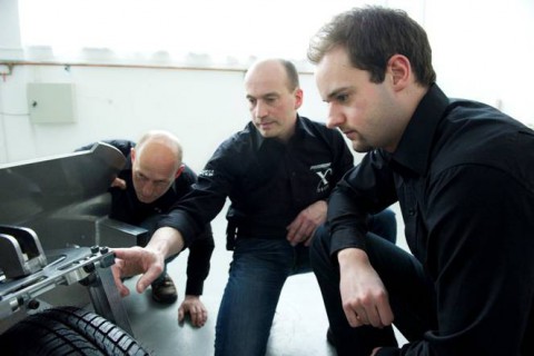 Der Antrieb soll dieser Tage eingebaut werden. (Foto: E‐mobile Motors)