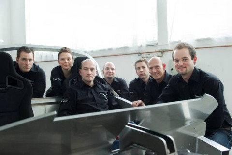Das Team will bei dem Wettbewerb der energieeffizienten Fahrzeuge  einen Spitzenplatz belegen. (Foto: E‐mobile Motors)