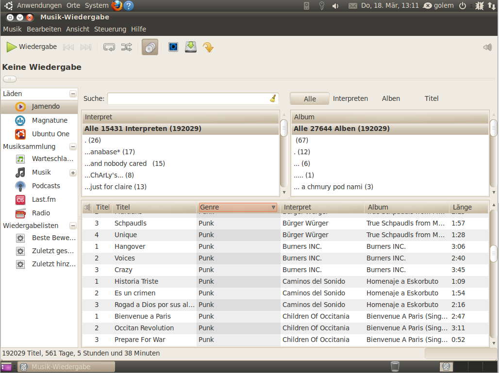 Das Musikgeschäft soll Ubuntu weitere Einkünfte bringen und die bisherigen Musikquellen Jamendo und Magnatune ergänzen.
