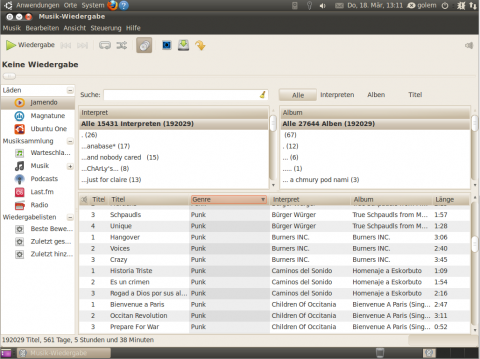 Das Musikgesch&auml;ft soll Ubuntu weitere Eink&uuml;nfte bringen und die bisherigen Musikquellen Jamendo und Magnatune erg&auml;nzen.