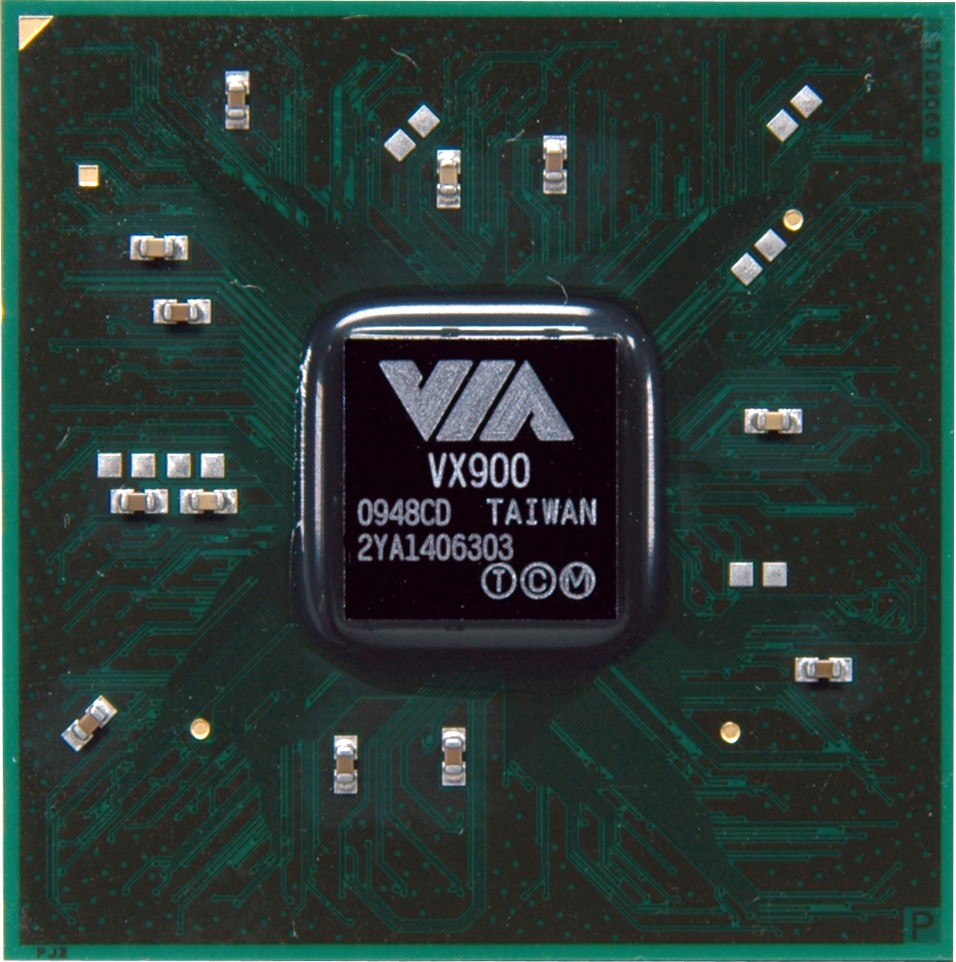 VIA VX900 - Ein-Chip-Chipsatz bringt VIA-CPUs Full-HD-Videowiedergabe bei