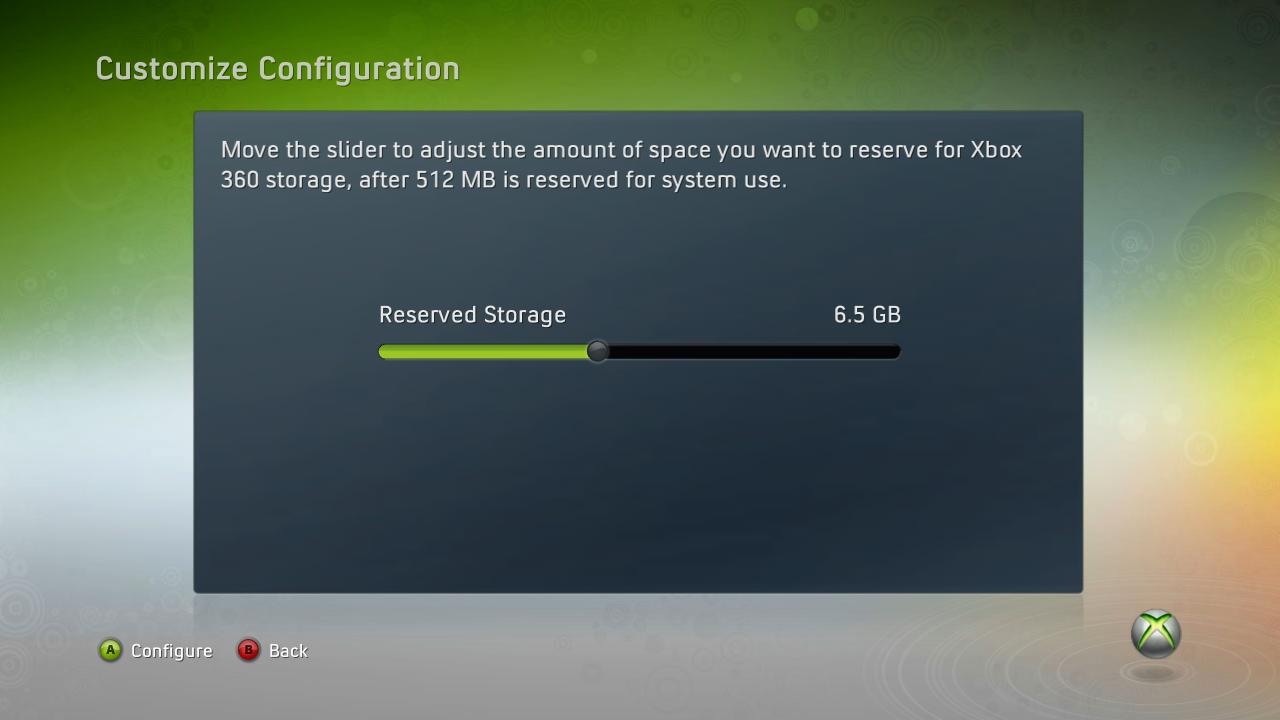 Xbox 360 - Konfiguration von USB-Datenträgern (Quelle: Microsoft/Major Nelson)