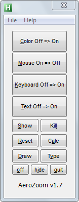 Aerozoom - Panel